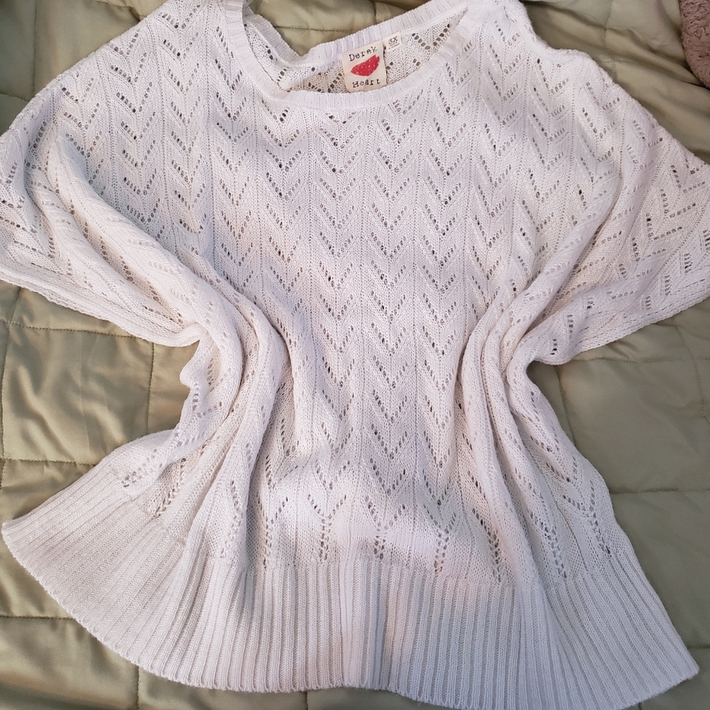 Derek Heart knit shirt